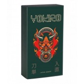 Презервативы YOKIRO Mix - 12 шт. - Sitabella - купить с доставкой в Тюмени