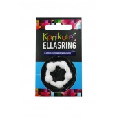 Цветное эрекционное кольцо с шариками Ellasring - Sitabella - в Тюмени купить с доставкой