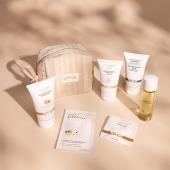 Набор YESforLOV La Trousse Enchantée в бежевой косметичке - YESforLOV - купить с доставкой в Тюмени