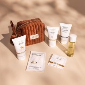 Набор YESforLOV La Trousse Enchantée в коричневой косметичке - YESforLOV - купить с доставкой в Тюмени