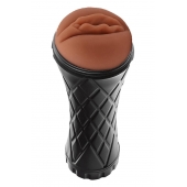 Коричневый мастурбатор-вагина Marly - Dream Toys - в Тюмени купить с доставкой