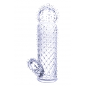 Набор из 2 прозрачных насадок на член Seductive Tickler Sleeves - NMC - в Тюмени купить с доставкой