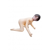 Телесная надувная секс-кукла в позиции догги-стайл - NMC - в Тюмени купить с доставкой