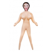 Телесная надувная секс-кукла с пышным бюстом - NMC - в Тюмени купить с доставкой