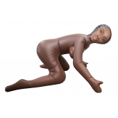 Темнокожая надувная секс-кукла - NMC - в Тюмени купить с доставкой