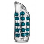 Прозрачный мастурбатор-вагина Super Stroker - Blush Novelties - в Тюмени купить с доставкой