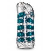 Прозрачный мастурбатор-вагина Super Stroker - Blush Novelties - в Тюмени купить с доставкой