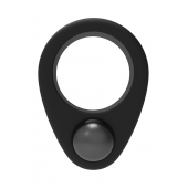 Черное эрекционное кольцо Cockring Single Weight - Dream Toys - в Тюмени купить с доставкой