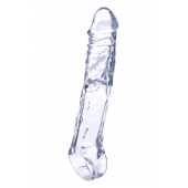 Прозрачная насадка-удлинитель Length Enhancer с подхватом - 22,3 см. - NMC - в Тюмени купить с доставкой