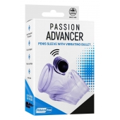Прозрачная насадка на член Passion Advancer - NMC - в Тюмени купить с доставкой