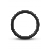 Черное эрекционное кольцо Silicone Go Pro Cock Ring - Blush Novelties - в Тюмени купить с доставкой