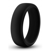Черное эрекционное кольцо Silicone Go Pro Cock Ring - Blush Novelties - в Тюмени купить с доставкой