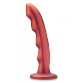 Красная насадка-фаллоимитатор Jealousy 7 Inch Pegging Dildo - 17,8 см. - Blush Novelties - купить с доставкой в Тюмени