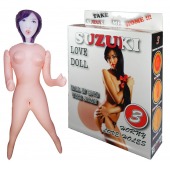 Надувная секс-кукла Suzuki - Boys of Toys - в Тюмени купить с доставкой