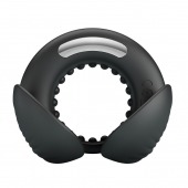 Черное эрекционное виброкольцо Quentin - Baile - в Тюмени купить с доставкой