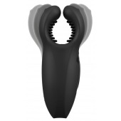 Мужской вибратор-стимулятор Man Wand with Vibration and Moving Wings - Orion - в Тюмени купить с доставкой