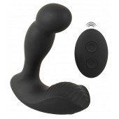 Черный вибростимулятор простаты RC Prostate Massager - 13,1 см. - Orion - в Тюмени купить с доставкой