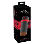 Мастурбатор с эффектом вакуума WYNE Masturbator 04 - Orion - в Тюмени купить с доставкой