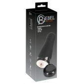 Черный вибромастурбатор с подогревом Masturbator with 3 Functions - Orion - в Тюмени купить с доставкой