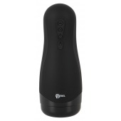 Черный вибромастурбатор с подогревом Masturbator with 3 Functions - Orion - в Тюмени купить с доставкой