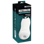 Белый мастурбатор Masturbator with 2 functions - Orion - в Тюмени купить с доставкой