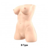 Телесный мастурбатор-торс Jessica B - Naked Factory - в Тюмени купить с доставкой