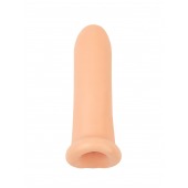 Телесный фаллоудлинитель Striker - 13,5 см. - Lola Games - в Тюмени купить с доставкой