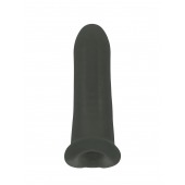 Черный фаллоудлинитель Striker - 13,5 см. - Lola Games - в Тюмени купить с доставкой