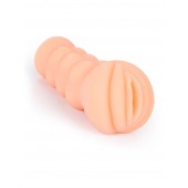 Телесный мастурбатор-вагина с эрекционными кольцами в комплекте - Sexy Girl - в Тюмени купить с доставкой