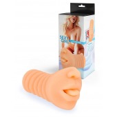 Телесный мастурбатор в виде сексуального ротика - Sexy Girl - в Тюмени купить с доставкой