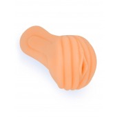 Эластичный мастурбатор в виде вагины телесного цвета - Sexy Girl - в Тюмени купить с доставкой