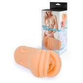 Телесный мастурбатор-вагина с рельефом на поверхности - Sexy Girl - в Тюмени купить с доставкой