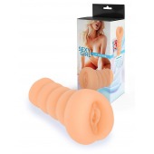 Телесный мастурбатор в виде вагины с узким входом - Sexy Girl - в Тюмени купить с доставкой