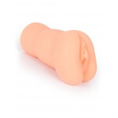 Телесный мастурбатор-вагина с 2 эрекционными кольцами в комплекте - Sexy Girl - в Тюмени купить с доставкой