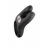 Черное эрекционное виброкольцо Nos - Fun Factory - в Тюмени купить с доставкой