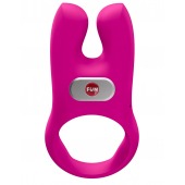 Лиловое эрекционное виброкольцо Nos - Fun Factory - в Тюмени купить с доставкой