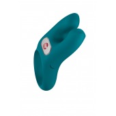 Зеленое эрекционное виброкольцо Nos - Fun Factory - в Тюмени купить с доставкой