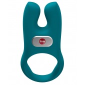 Зеленое эрекционное виброкольцо Nos - Fun Factory - в Тюмени купить с доставкой