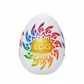 Мастурбатор-яйцо Tenga Egg Shiny II Pride Edition - Tenga - в Тюмени купить с доставкой