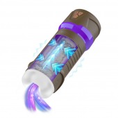 Интерактивный мастурбатор Misty с вакуумом, вибрацией и сжатием - Shots Media BV - в Тюмени купить с доставкой