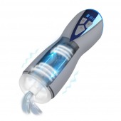 Интерактивный мастурбатор Eloa с вакуумом и вибрацией - Shots Media BV - в Тюмени купить с доставкой