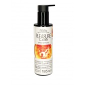 Съедобный лубрикант на водной основе Pleasure Lab с ароматом крем-брюле - 185 мл. - Pleasure Lab - купить с доставкой в Тюмени