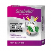 Стимулирующая насадка Sitabella Extender  Меч самурая - Sitabella - купить с доставкой в Тюмени