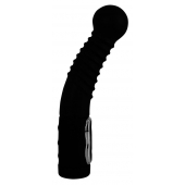 Чёрный стимулятор простаты с ротацией Prostate Twister - 20 см. - Orion - в Тюмени купить с доставкой