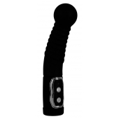 Чёрный стимулятор простаты с ротацией Prostate Twister - 20 см. - Orion - в Тюмени купить с доставкой