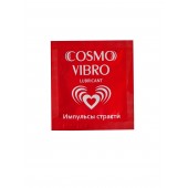 Пробник женского стимулирующего лубриканта на силиконовой основе Cosmo Vibro - 3 гр. - Биоритм - купить с доставкой в Тюмени