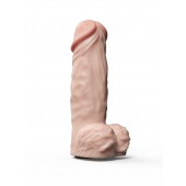 Фаллическая насадка Харнесс UNICOCK 10  с вибрацией - 25 см. - LOVETOY (А-Полимер) - купить с доставкой в Тюмени