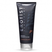 Увлажняющая смазка с ароматом шоколада Chocolate - 100 мл. - Erotist Lubricants - купить с доставкой в Тюмени