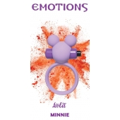Сиреневое эрекционное виброколечко Emotions Minnie - Lola Games - в Тюмени купить с доставкой