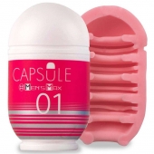 Мастурбатор Men sMax Capsule 01 - DANDARA - Men sMax - в Тюмени купить с доставкой